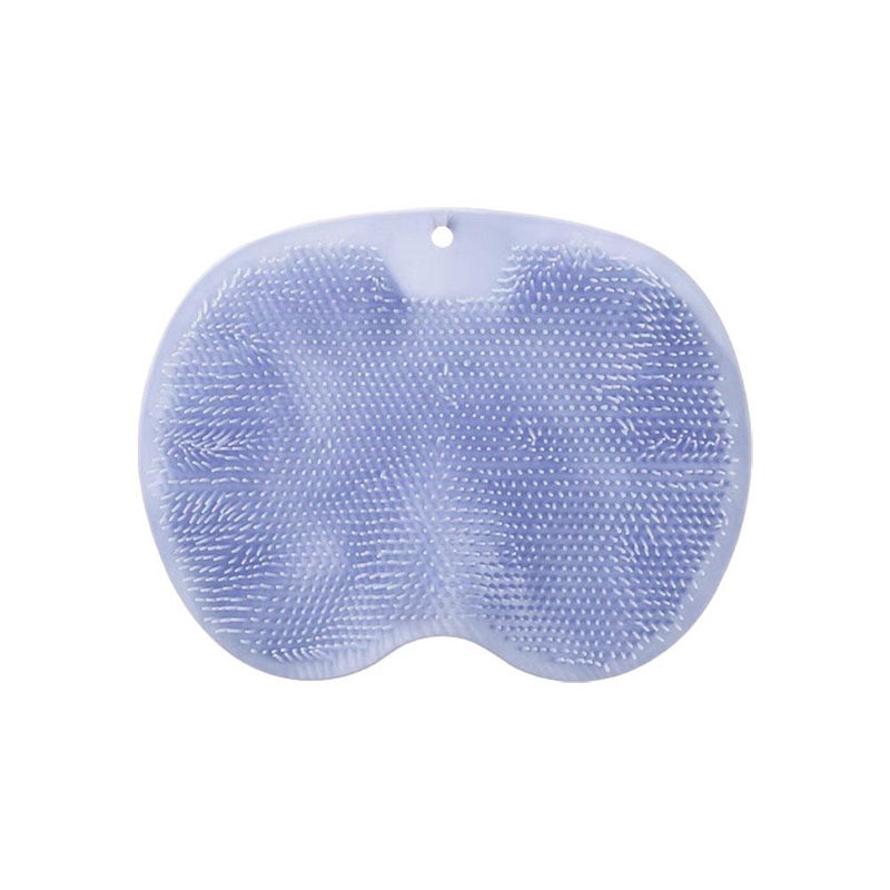 Foot scrubbing and rubbing tool, lazy foot brush, foot massage mat, home bathroom foot scrubbing mat, non-slip.